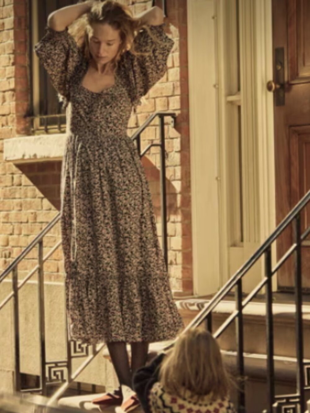 DOEN Brooke Dress- Harvest Meadow Floral